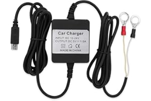 ZEERKEER Chargeur USB Adaptateur de Chargeur de Voiture GPS Tracker 12-24 V DC Haute fiabilité Serices / TK905 / TK905B / TK912 / TK903 / TK903B / TKMARS