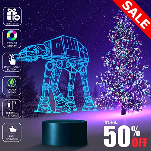 Preisvergleich Produktbild mt-sw-lamp - Star Wars AT-AT