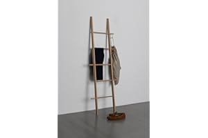 ‎TIDYBOY TB. 71 Kleiderleiter KL (Eiche Natur (178 cm x 47 cm), Natural)