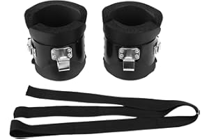 MOKERNALI Anti Gravity Inversion Boots, 1 Paar Anti-Schwerkraft-Inversionsstiefel für Stressabbau und Fitness, 20×14cm, Tragfähigkeit 220,5lb, Sport Schwerkraft Inversion Stiefel, für Fitnessstudio