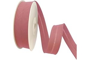 TEXTEX = Bies de 30mm de Ancho. 50% Algodón y 50% Poliéster. Pieza de 10m - (Maquillaje)