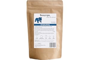 teapigs Earl Grey Strong Loose Leaf Tea Bags - Blend of Assam, Ceylon & Darjeeling Black Teas with Bergamot - Great Taste Award Winner - Aromatic & Full-Flavoured - 250g (1 Pack)