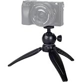 Ayex Pocket M2 Mini Masa&uuml;st&uuml; Tripod, 19cm Maksimum Y&uuml;kseklik, 2,5kg Taşıma Kapasitesi, 1/4&rdquo; Vidalı Bağlantı, Kamera &amp; Projekt