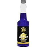 By T&uuml;fek&ccedil;i Turun&ccedil; (Blue Curacao) Aromalı Şurup 750 ml &ndash; Kokteyl, Kahve, Pasta ve Tatlı İ&ccedil;in, Doğal Aroma, Ger&ccedil;ek Pancar Şeker