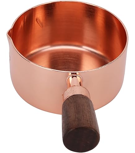 Pentola Trentina In Rame Da 25 Cm - Tradizionale, Senza Finitura, Con Coperchio - CREARTISTIC