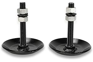 AQXREIGHT Lot de 2 Patins de Chasse-neige en Acier 2873423 de Rechange pour VTT UTV