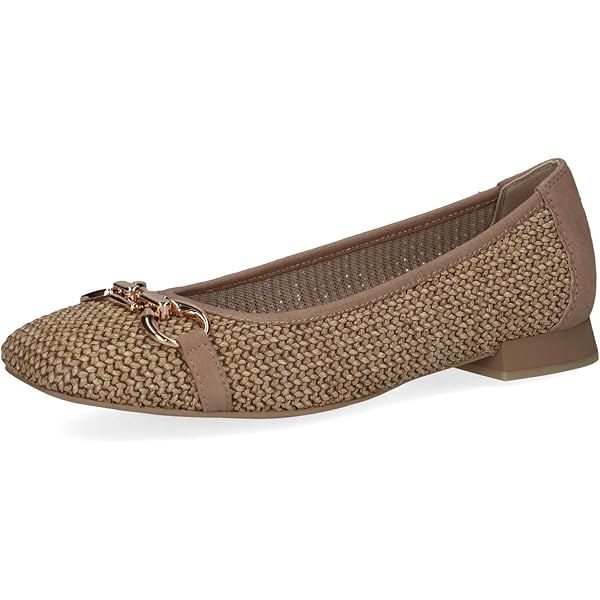Tamaris Ballerina 1-22163-45 Ballerina's, rood, 37 EU, rood, 37 EU