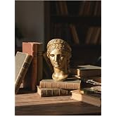 ZEROXO Antik Yunan Heykeli Gold&ndash; Dekoratif Mini Obje, Fig&uuml;r | Mitolojik Sanat Dokunuşlu Masa&uuml;st&uuml; Dekor