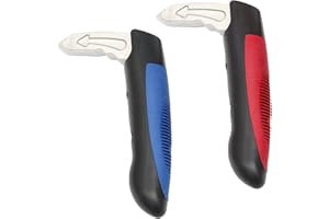 CQQNIU 2 Pieces Car Door Armrests, Car Safety Hammer, Multifunctional Car Tools, Car Support Handles, Car Supplies