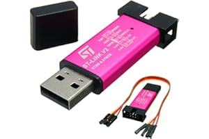 Hailege STM32F103C8T6 STM8 STM32 ST-Link V2 Emulator Downloader Programmer z dupont Wires