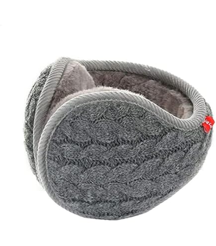 Ohrenschützer Aus Plüsch – Warme, Faltbare Ohrenwärmer Für Damen, Herren & Kinder, Winter-Accessoire Für Outdoor