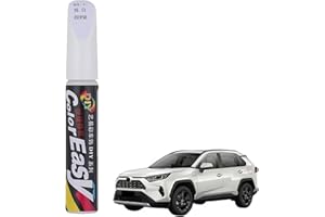 SEMINISMAR Stylo Retouche Peinture,Retouche Peinture Voiture,Retouche Peinture Voiture,Stylo Retouche Voiture,Rayures Réparation De Peinture,Anti Rayure pour Carrosserie Moto Voiture Vélo,1 Pièce (Blanc)