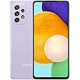 SAMSUNG Galaxy A52 5G - Smartphone 128GB, 6GB RAM, Dual Sim, Lavender
