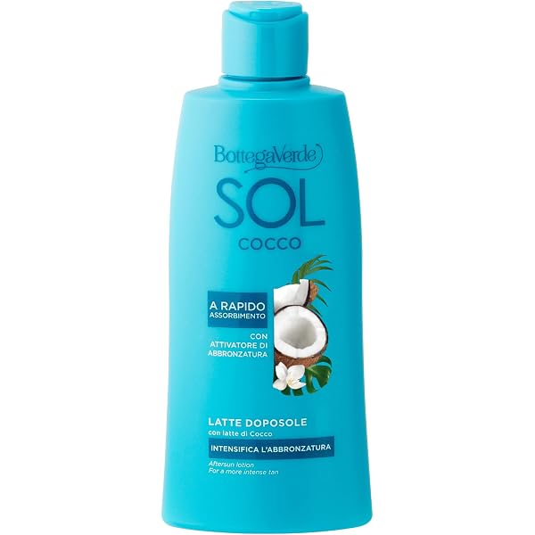Bottega Verde SOL Argan Gesichtssonnencreme – LSF 30, 50 Ml, Mit Arganöl & Vitamin E, Für Mischhaut