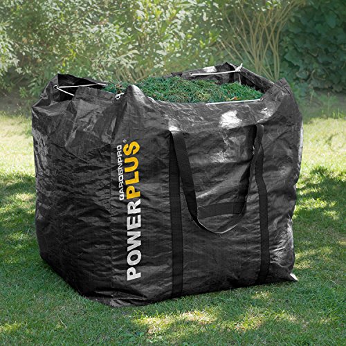 POWXGSG4 Garten Abfallsack Laubsack Schwerlast Gewebetasche 270 Liter - 5