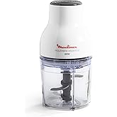 Moulinex Moulinette Essential DJ5201 3'&uuml; 1 arada par&ccedil;alayıcı, karıştırma ve kesme, basın&ccedil; kapağı sistemi 300 W, kapasite 0,4 