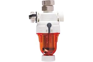 AquaWater - Aquared Mag - Filter Mud Pot con magnete di riscaldamento integrato