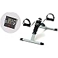 ESSENTIAL Digital Fitness Cycle, Indoor Foot Paddle Exerciser with Adjustable Resistance LCD Display Calorie Counter…