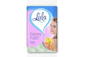 LULA Gąbka do kąpieli i masażu DUŻA