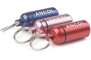 Ancol Simply Glamour Aluminium Id Tube Assorted(Colors will vary)