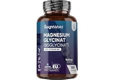200 mg elementärt magnesium, med vitamin B6, 180 veganska kapslar, 3 månaders förbrukning, fri från magnesiumstearat