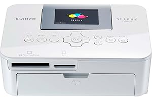 Canon SELPHY CP1000 Compact Portable Photo Printer – Fast Lab-Quality Printing, Long-Lasting Prints, USB & SD Card Connectivity – Ideal for ID Photos, Scrapbooks & Photo Albums