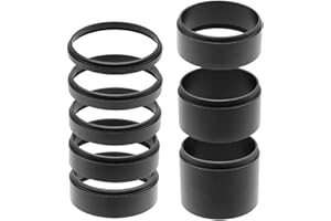 XCCYG Lot de 8 tubes d'extension pour télescope astronomique T2 M42 x 0,75 Longueur 3/5/7/10/12/15/20/30 mm