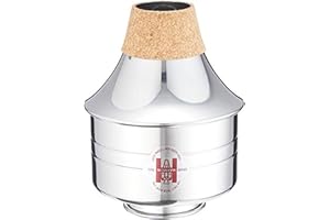 Harmon Wow-Wow Trumpet (B) Mute Aluminium with Inner Cable