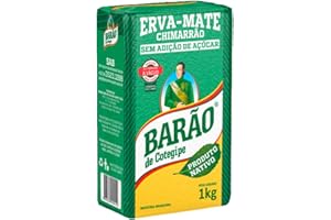 BARAO Erva Mate Chimarrão Nativa [Barão de Cotegipe] 1Kg