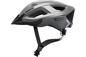 ABUS Aduro 2.0 Casco da città - Casco da bici a tutto tondo in design sportivo - Adatto al traffico cittadino - Per uomini e donne
