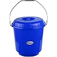 ESQUBE® Oasis Bucket With Lid 5L Blue