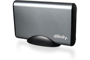 shinobee difinity Expansion Desktop 10 TB Externe Festplatte, 3.5 Zoll, USB 3.0, PC & Notebook, inkl. G-Data Internet Security 2023