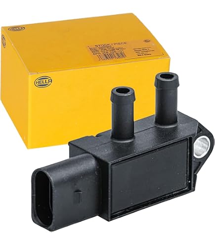 NRF 708025 Capteur, pression des gaz échappement