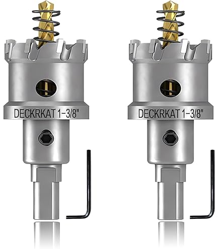 2pcs 15mm M35 HSS (High Speed Steel) Hole Saws Drill Bits for Stainless 2pcs 15mm M35 HSS (High Speed Steel) Hole Saws Drill Bits for Stainless