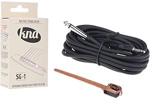 KNA SG-1 Portable Piezo Pickup for Steel String Acoustic Guitar