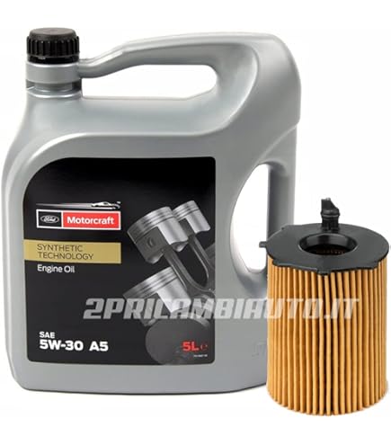 KF0033/fo - Kit Tagliando Auto, Kit Quattro Filtri E 4 Litri Olio Motore Ford Motorcraft 5w30 Kf0033 Fo .1.15.34.gp.945 - Foto 6