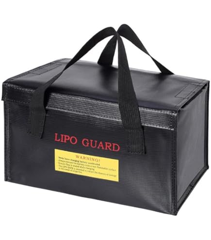 PETGILL Bolsa De Seguridad Para Baterías De E-Bike A Prueba - Foto 5