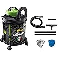 Lavor JOKER 1400 S Aspiratore Solidi e Liquidi, Capacità Vano Raccolta 20 l, Serbatoio in Metallo, 18 kPa, 1400 Watt max, Tub