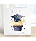 Piccadilly Greetings Glückwunschkarte „On Your Graduation“ – 20,3 X 15,2 Cm, Mit Umschlag