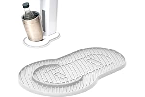‎MIXCOVER Mixcover White Silicone Mat for Sodastream Crystal Compatible with Sodastream Crystal 2.0, Sodastream Crystal 3.0 Drip Protection Underlay Soda Stream Accessories for Water Carbonators