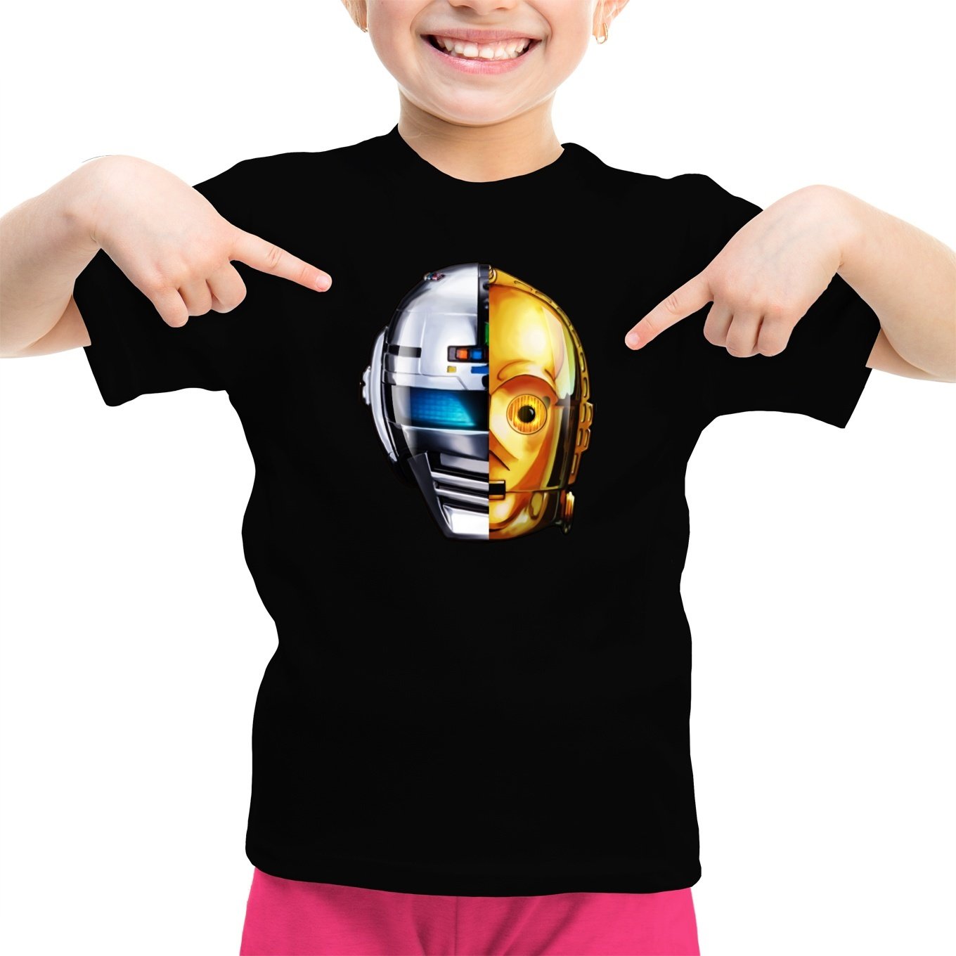 Star-Wars-Lustiges-T-Shirts-C-3PO-und-X-Or-Star-Wars-Parodie