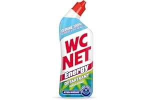 WC Net Energy Gel WC Détartrant Parfumé 700 ml