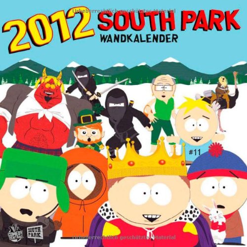 Preisvergleich Produktbild South Park Wandkalender 2012