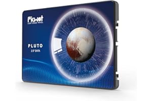 Fikwot FX815 SSD 512GB, 2.5" SSD SATA, SSD Interno, 3D NAND, Fino a 560 MB/s, Adatta per Laptop e Computer Desktop