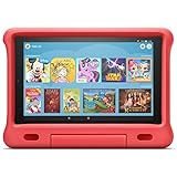 Kindgerechte Hülle für Fire HD 10-Tablet (kompatibel mit Tablets der 9. Generation, 2019), Rot
