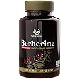 Berberine Advanced 500mg Supplement Vegetarian Capsules with Banaba, Piperine Plus Cinnamon [Vegan Friendly] (Pack of 1-60 Capsules Each)