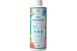 MARPHYL Engrais Bio - Liquide et Hydroponique pour Intérieur et Extérieur - Plantes, Fleurs, Bambous, Succulentes, Légumes - Phytoplancton Marin pour Graminées