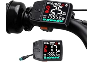 ‎BAFANG BAFANG Ebike Display CAN Version für M620, M600, M560, M510, M420 Mittelmotoren, E-Bike Display Fahrrad Computer mit 0-9 PAS CAN Protokoll