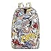 Produktbild FZHLY Reisen Rucksack Graffiti Koreanische Version Von Primären Und Sekundären Schüler Bag 20-35L