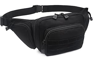 FONREST Ocultado Bolsa de Pistola, De múltiples Fines Táctico Pistola Caso Riñonera Cangurera por Glock 17 19 22 23 31 32 1911